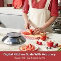 Abbasali Camry Digital Kitchen Scale, 5KG Capacity for Accurate Weighing of Food, Grains, Fruits, and Vegetables
