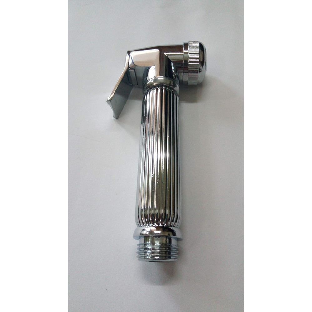 Oushi Brass Toilet Spray with Hose and Hook, Durable and Elegant Handheld Bidet Sprayer for Bathroom Use