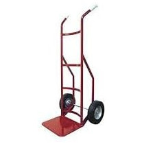Abbasali Moving Hydraulic Lifting Manual Oil Drum Single Trolley, Durable and Easy to Operate