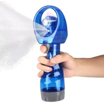 Abbasali Mini Handheld Portable Cool Mist Spray Fan, Travel Friendly Water Spray Bottle for Sports, Beach, and Camping