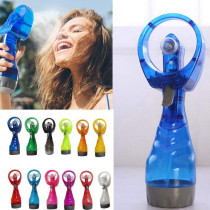Abbasali Mini Handheld Portable Cool Mist Spray Fan, Travel Friendly Water Spray Bottle for Sports, Beach, and Camping