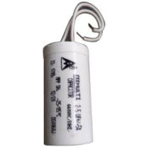 Abbasali Ceiling Fan Capacitor 2.5 UF (Round Model), High Quality, Made in India
