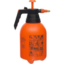 Generic 3L Hand Pump Pressure Sprayer Bottle, Versatile Pressurized Spray for Gardening, Car Wash, and Cleaning, YY06