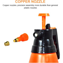 Generic 3L Hand Pump Pressure Sprayer Bottle, Versatile Pressurized Spray for Gardening, Car Wash, and Cleaning, YY06