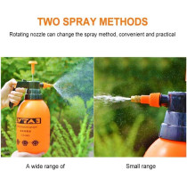 Generic 3L Hand Pump Pressure Sprayer Bottle, Versatile Pressurized Spray for Gardening, Car Wash, and Cleaning, YY06
