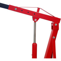 Abbasali Hydraulic Long Ram Jack with Single Piston Pump Clevis Base 3 Ton Capacity for Garage and Shop Use
