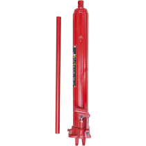 Abbasali Hydraulic Long Ram Jack with Single Piston Pump Clevis Base 3 Ton Capacity for Garage and Shop Use