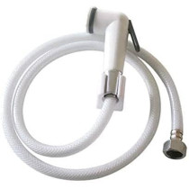 Abbasali Shattaf Set with Angle Valve High-Quality Bathroom Accessory