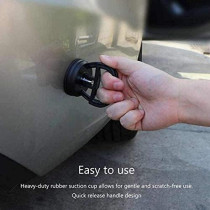 Abbasali Car Suction Cup Dent Puller Rubber Handle Tool for Glass and Auto Body Repairs