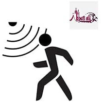 Abbasali Milano Ceiling PIR Motion Sensor Switch with Light Sensor, 360 Degree Coverage, Slim Design, Energy Efficient