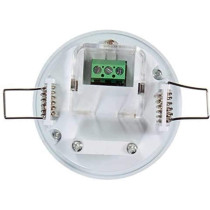 Abbasali Milano Ceiling PIR Motion Sensor Switch with Light Sensor, 360 Degree Coverage, Slim Design, Energy Efficient