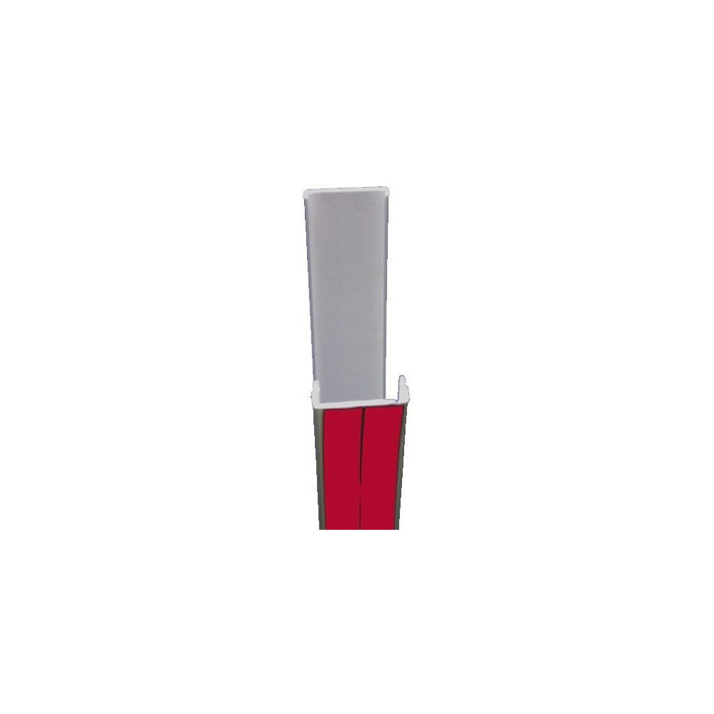 Generic ATH PVC Cable Trunking with Sticker, 1 Meter (25mm x 16mm) for Organized Electrical Installations