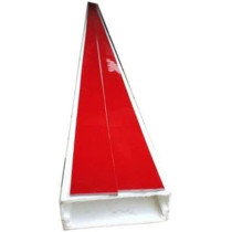 Generic ATH PVC Cable Trunking with Sticker, 1 Meter (25mm x 16mm) for Organized Electrical Installations