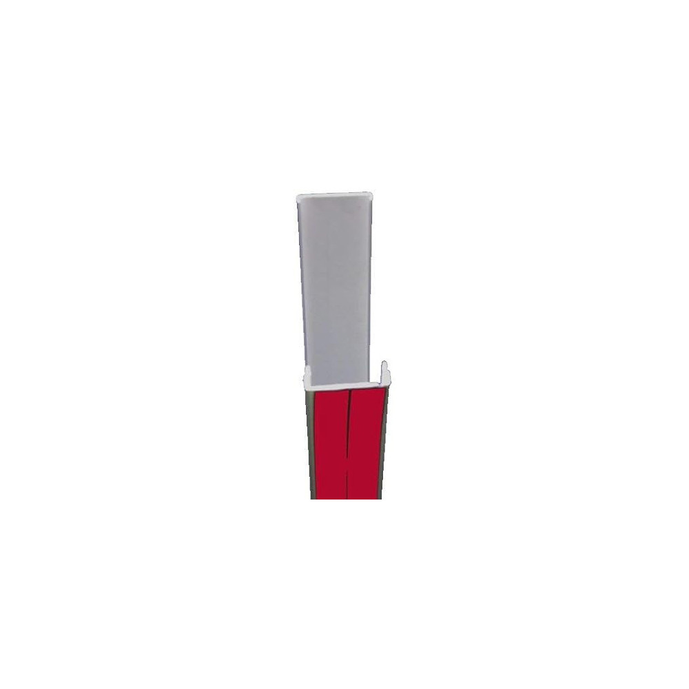 Generic ATH PVC Cable Trunking with Sticker, 1 Meter (50mm x 50mm) for Large Scale Cable Organization