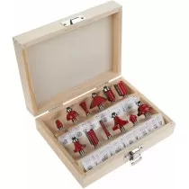 Abbasali 12-Piece Milling...