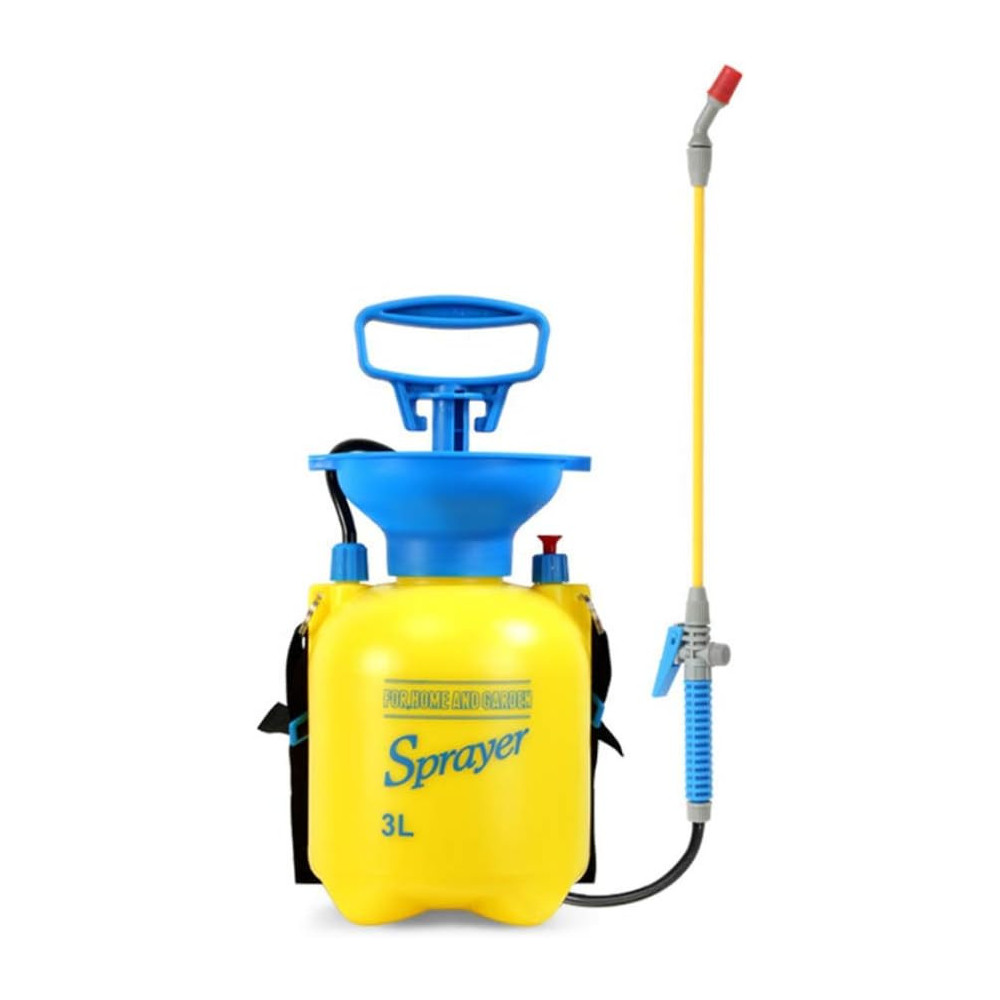 QHWJ Lawn and Garden Sprayer, Pump Pressure Spray Bottle with Shoulder Strap for Herbicides, Fertilizers And Cleaning Solutions
