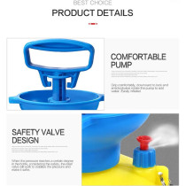 QHWJ Lawn and Garden Sprayer, Pump Pressure Spray Bottle with Shoulder Strap for Herbicides, Fertilizers And Cleaning Solutions
