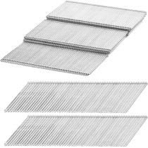 Abbasali Gauge Brad Nails Galvanized, Assorted Sizes, 1000 Pieces for Projects, 30mm