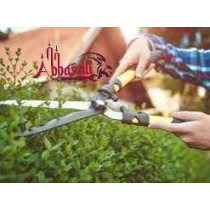 Abbasali Garden Hedge Shears, Trimming Scissors for Boxwood And Bushes with Gloves, Goggles And Helmet for Safety