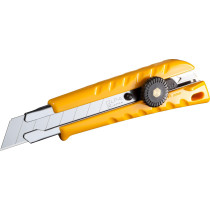 Olfa L 1 Heavy Duty Knife Cutter, Snap Off Blade Utility Knife for Precise Cutting Tasks