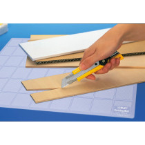 Olfa L 1 Heavy Duty Knife Cutter, Snap Off Blade Utility Knife for Precise Cutting Tasks