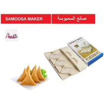 Abbasali Plastic Samosa Maker, Dumpling Mould Cutter for Empanada, Jiaozi, And More Kitchen Tools