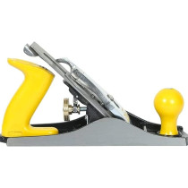 Abbasali Jack Plane, Carbon Steel Randa with Cast Iron Body, Brass Cutter Adjustable Nut, NO.6