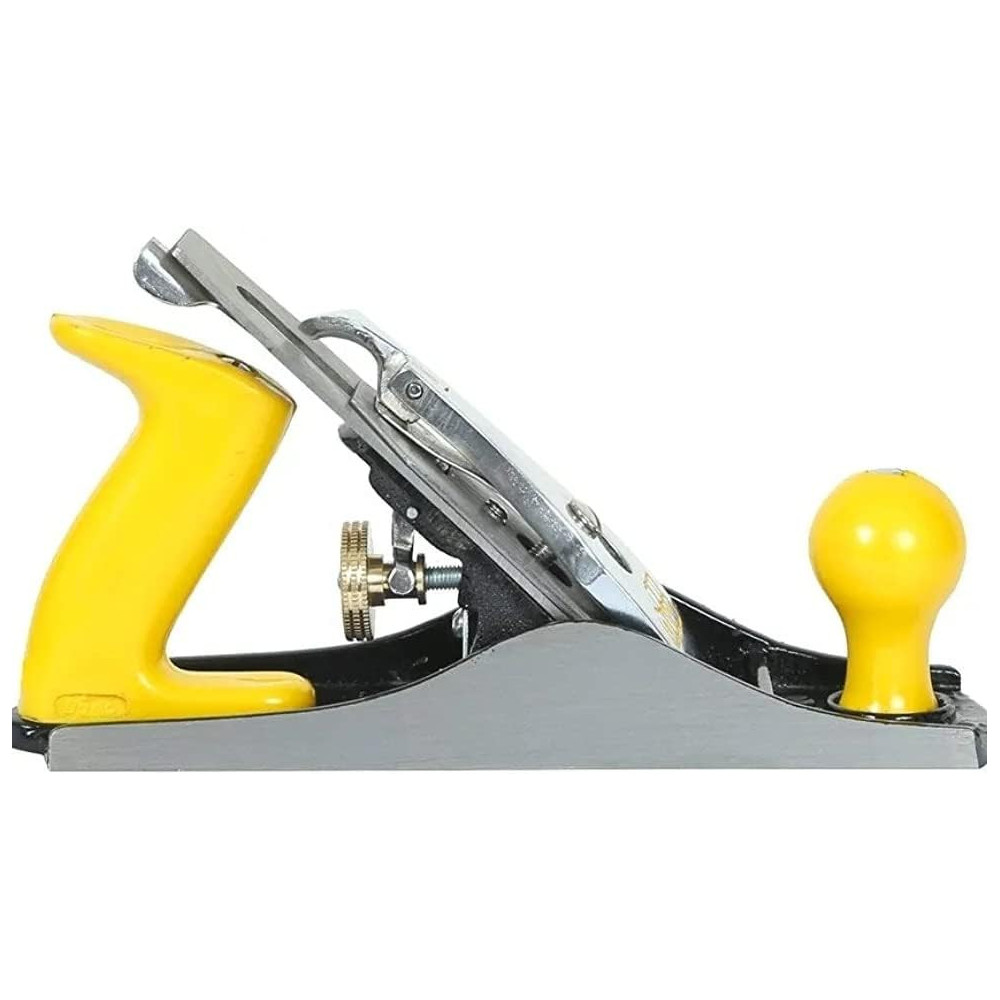 Abbasali Jack Plane, Carbon Steel Randa with Cast Iron Body, Brass Cutter Adjustable Nut, NO.6