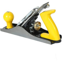 Abbasali Jack Plane, Carbon Steel Randa with Cast Iron Body, Brass Cutter Adjustable Nut, NO.6