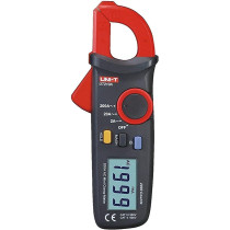 Uni-T UT210A Mini Clamp Meter, 200A Digital Clamp Meter for Electrical Testing And Measurements