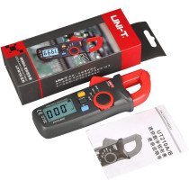 Uni-T UT210A Mini Clamp Meter, 200A Digital Clamp Meter for Electrical Testing And Measurements