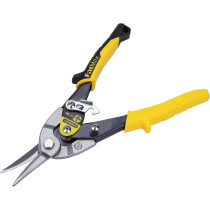 Stanley STA214563 Straight Cut Aviation Snip 2-14-563, for Precision Cutting