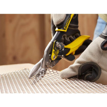 Stanley STA214563 Straight Cut Aviation Snip 2-14-563, for Precision Cutting