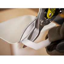 Stanley STA214563 Straight Cut Aviation Snip 2-14-563, for Precision Cutting