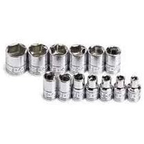 Abbasali 1/2 Inch Short Socket, 6PT, 23mm for Precision Fastening