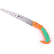 Abbasali Professional Double Cut Curved Pruning Saw, 270mm for Precision Cutting