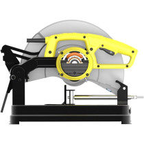 Stanley 2200W 14 Inch, 355mm Corded Chop Saw, SSC22-B5 for Heavy Duty Cutting