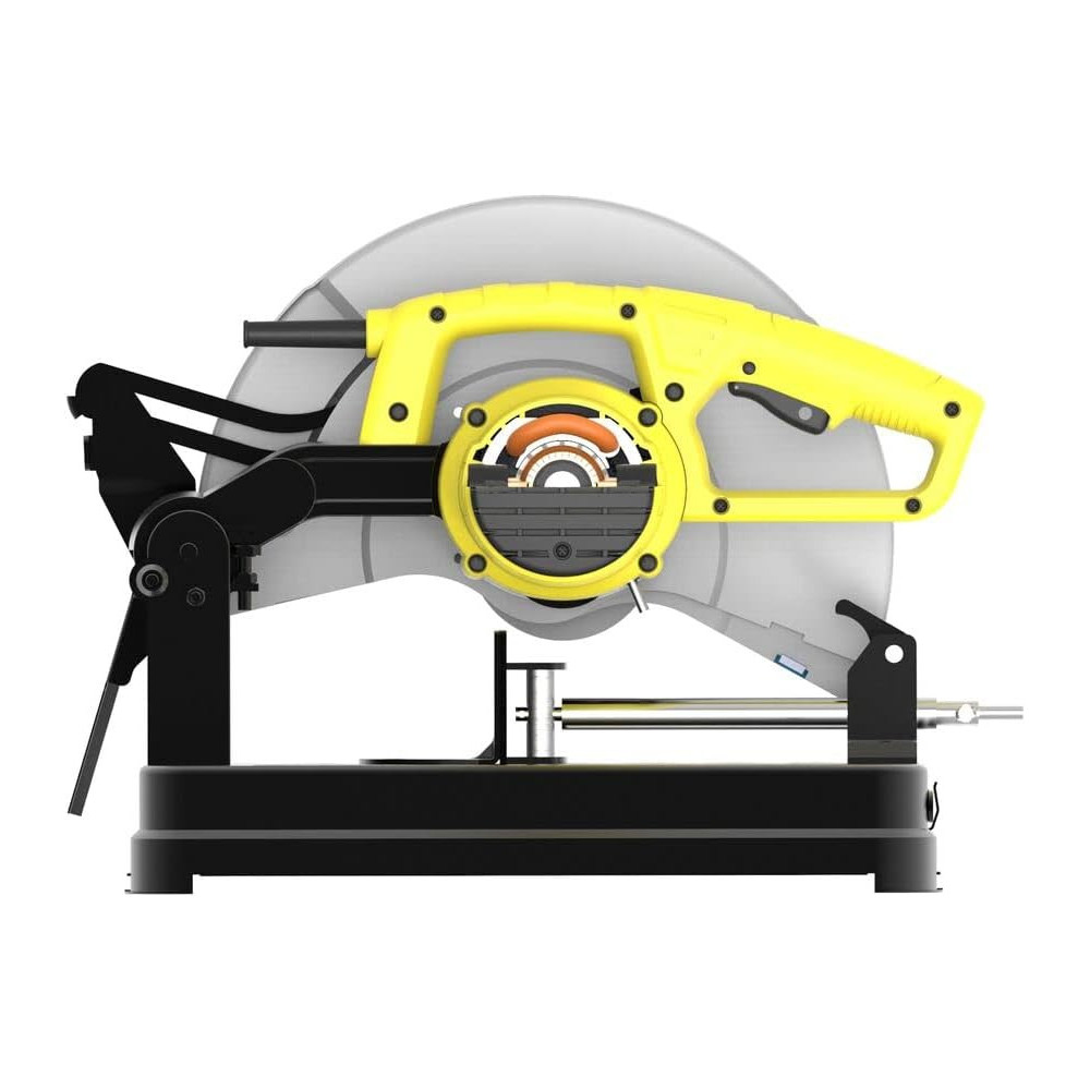 Stanley 2200W 14 Inch, 355mm Corded Chop Saw, SSC22-B5 for Heavy Duty Cutting