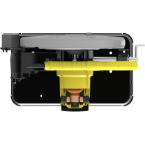 Stanley 2200W 14 Inch, 355mm Corded Chop Saw, SSC22-B5 for Heavy Duty Cutting