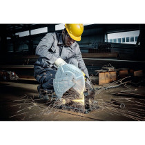 Stanley 2200W 14 Inch, 355mm Corded Chop Saw, SSC22-B5 for Heavy Duty Cutting