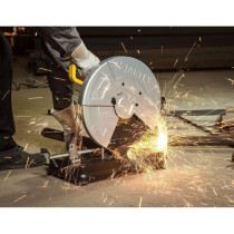 Stanley 2200W 14 Inch, 355mm Corded Chop Saw, SSC22-B5 for Heavy Duty Cutting
