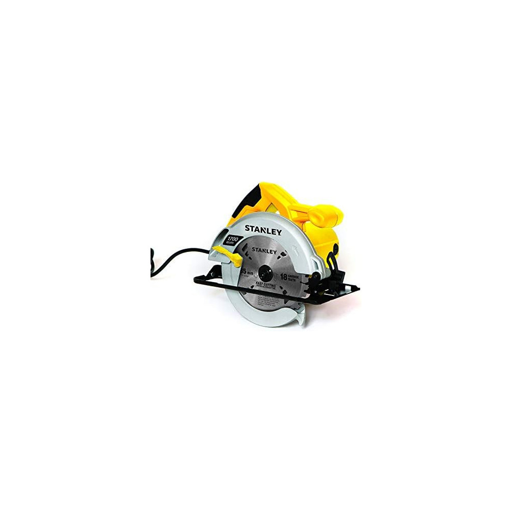 Stanley STSC1518 Circular Saw, 185mm for Precision Cutting
