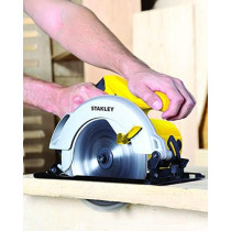Stanley STSC1518 Circular Saw, 185mm for Precision Cutting