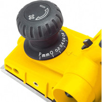 Stanley 750W Corded 2mm Planer, STPP7502-B5 for Smooth Surface Finishing