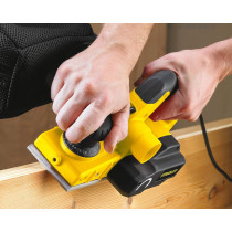 Stanley 750W Corded 2mm Planer, STPP7502-B5 for Smooth Surface Finishing