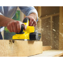 Stanley 750W Corded 2mm Planer, STPP7502-B5 for Smooth Surface Finishing