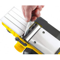 Stanley 750W Corded 2mm Planer, STPP7502-B5 for Smooth Surface Finishing