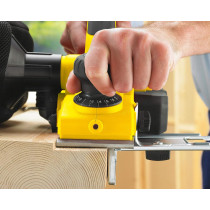 Stanley 750W Corded 2mm Planer, STPP7502-B5 for Smooth Surface Finishing