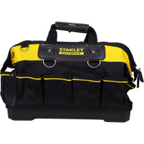 Stanley Fat Max 18 Inch Tool Bag with Stanley T-shirt and Cap Bundle, 1-93-950