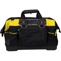 Stanley Fat Max 18 Inch Tool Bag with Stanley T-shirt and Cap Bundle, 1-93-950